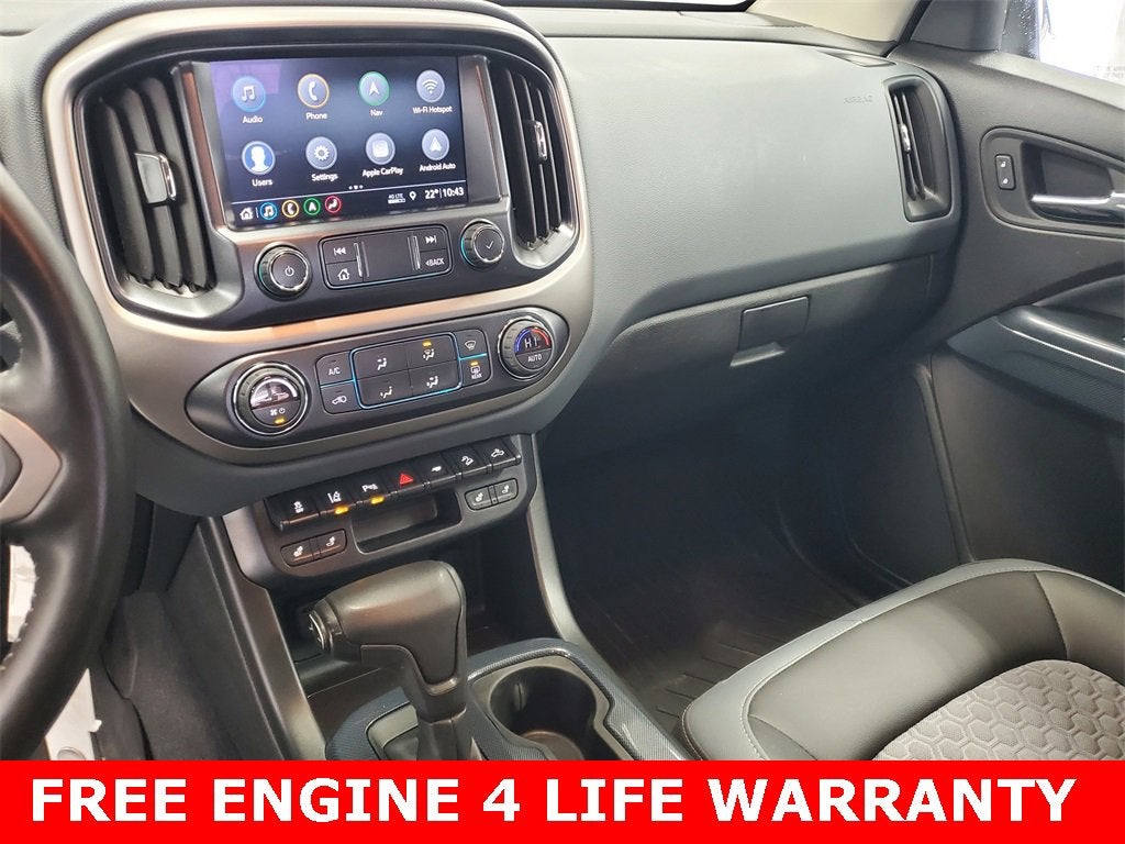 2021 Chevrolet Colorado Z71