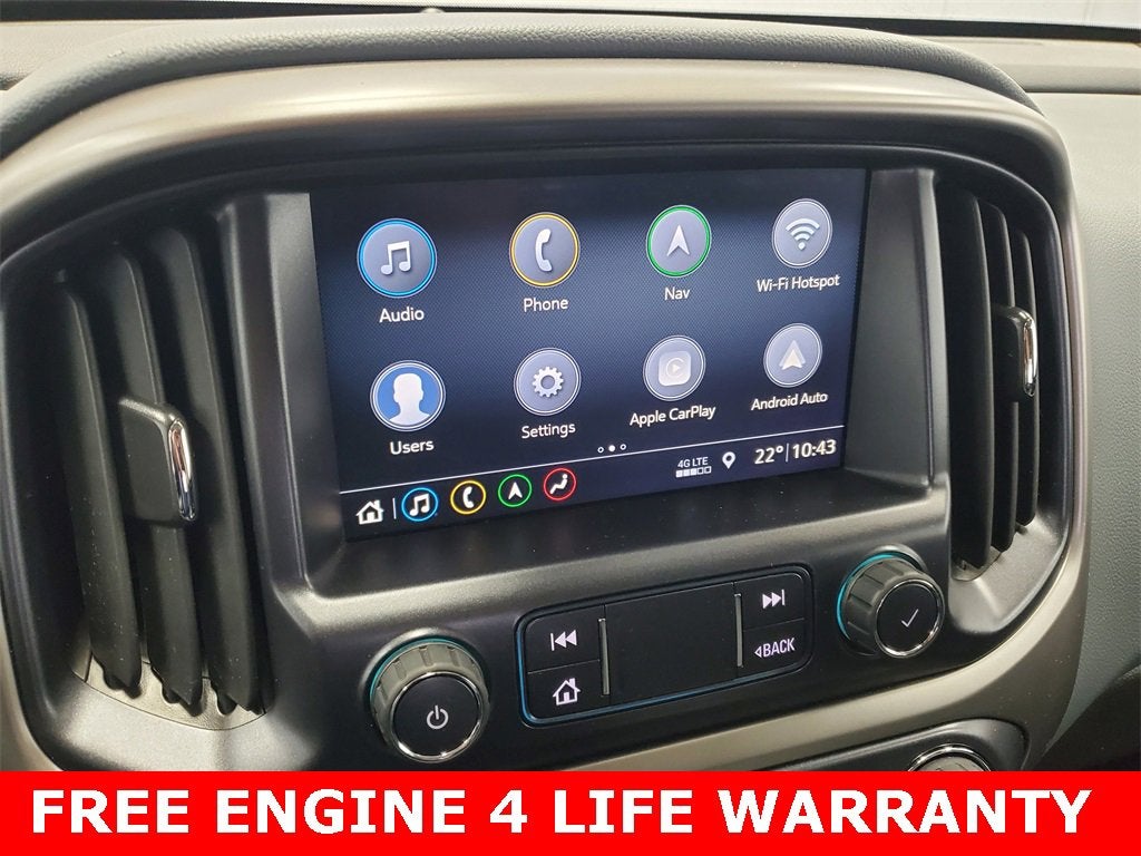 2021 Chevrolet Colorado Z71