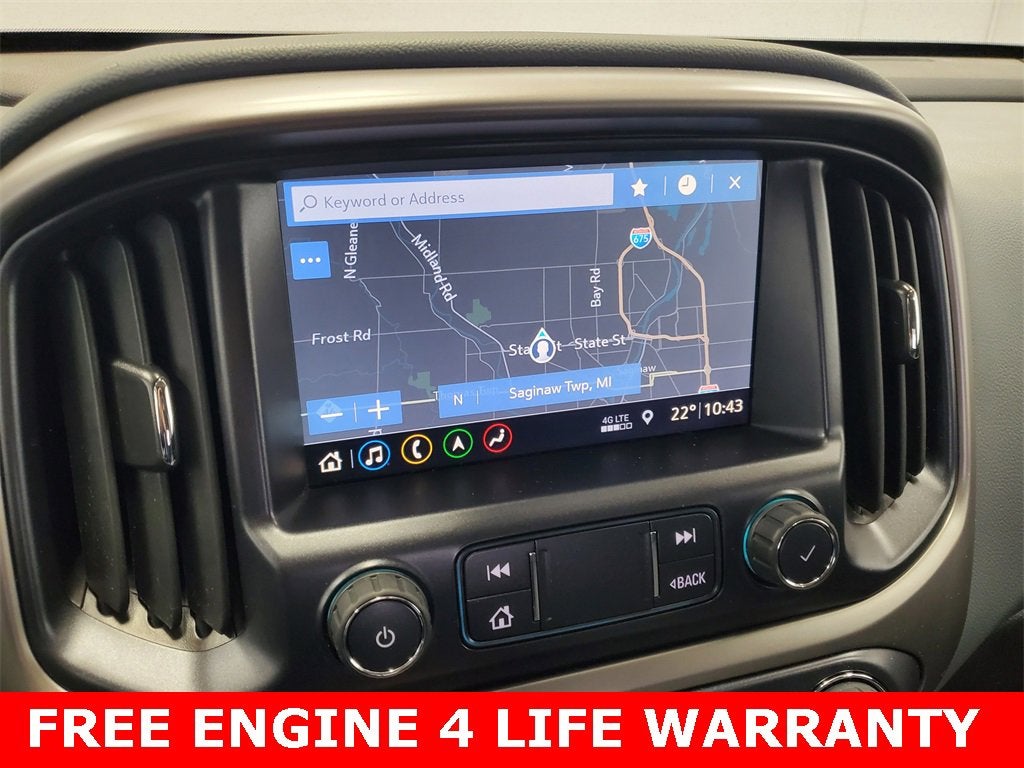 2021 Chevrolet Colorado Z71