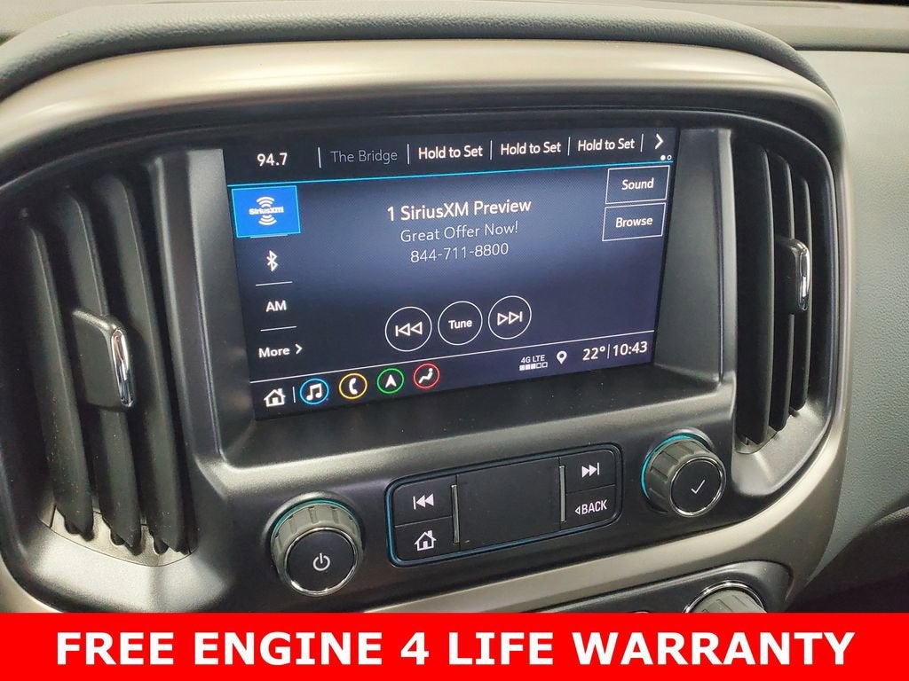 2021 Chevrolet Colorado Z71