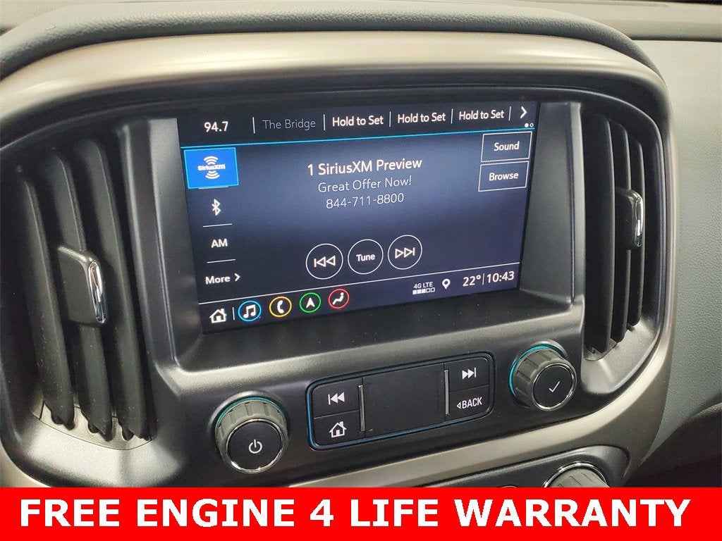 2021 Chevrolet Colorado Z71