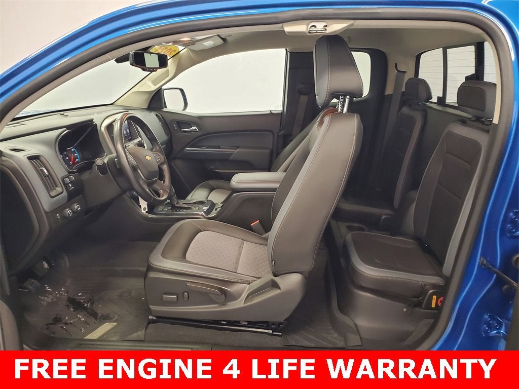 2021 Chevrolet Colorado Z71