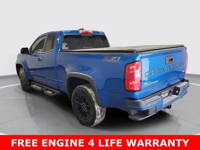 2021 Chevrolet Colorado Z71