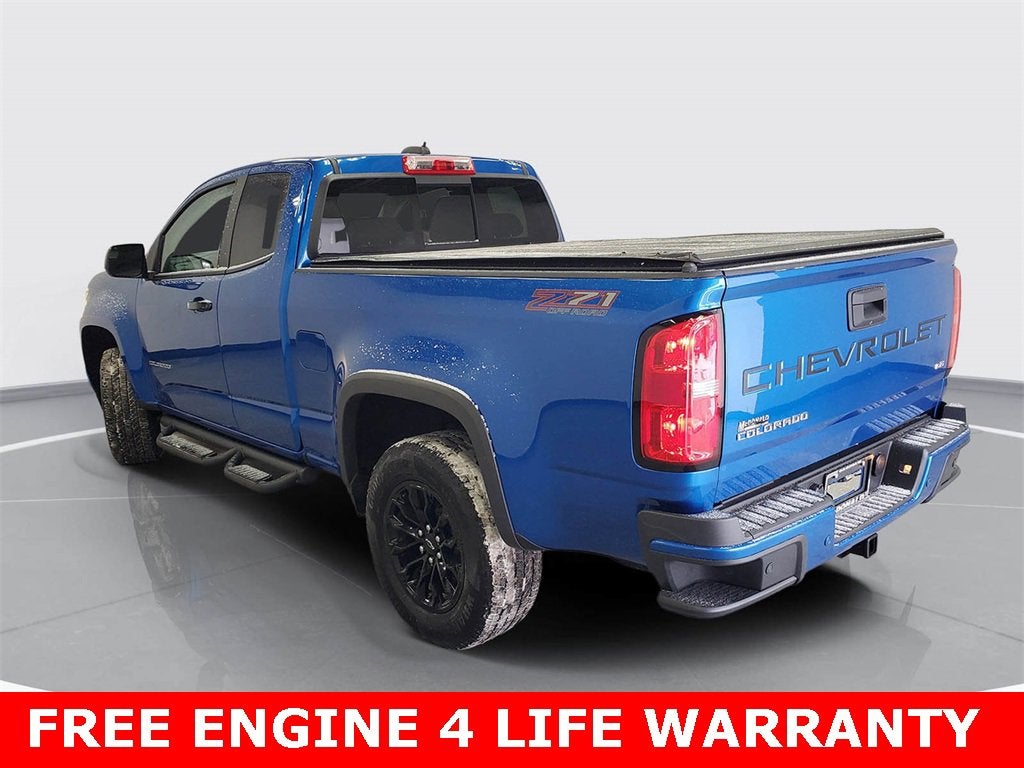 2021 Chevrolet Colorado Z71