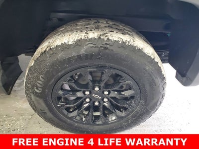 2021 Chevrolet Colorado Z71