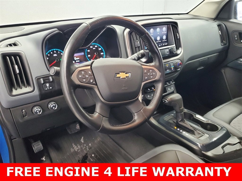2021 Chevrolet Colorado Z71