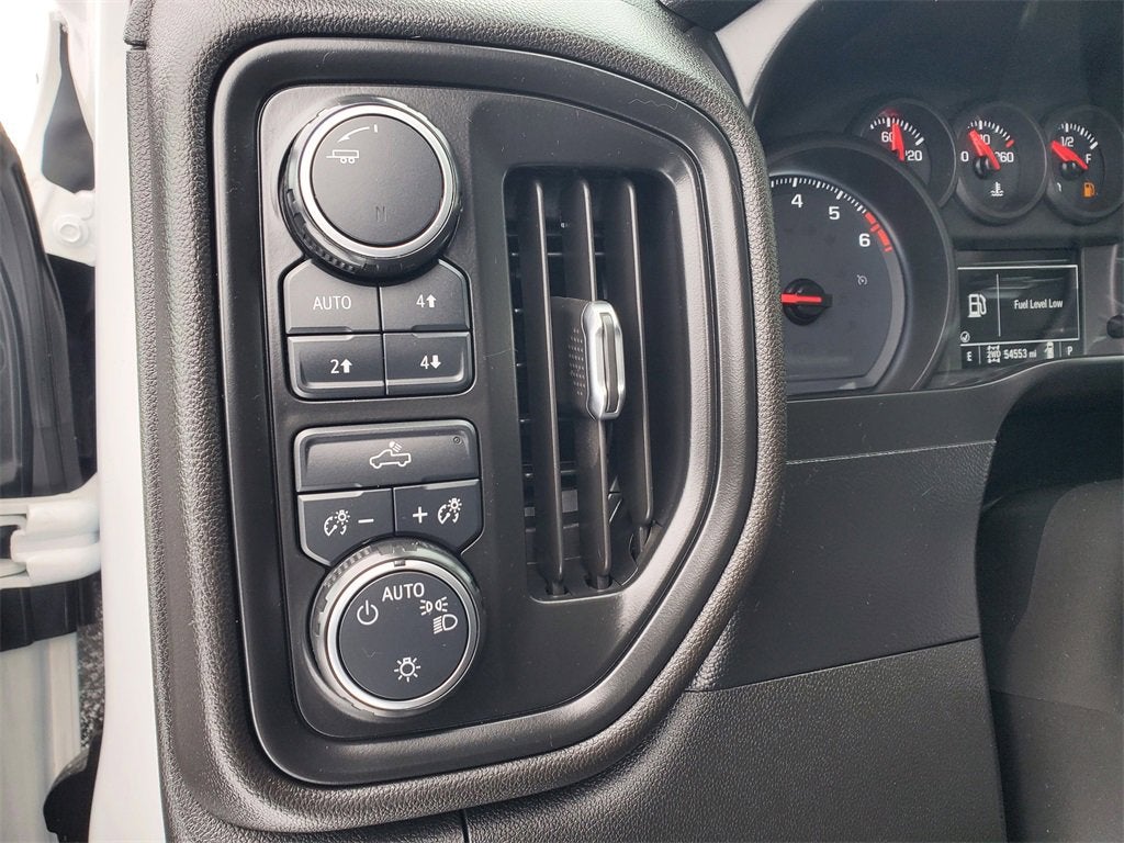 2020 Chevrolet Silverado 1500 Custom Trail Boss