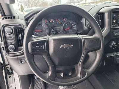 2020 Chevrolet Silverado 1500 Custom Trail Boss