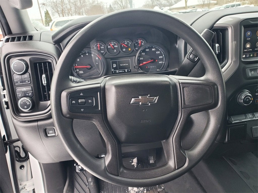 2020 Chevrolet Silverado 1500 Custom Trail Boss