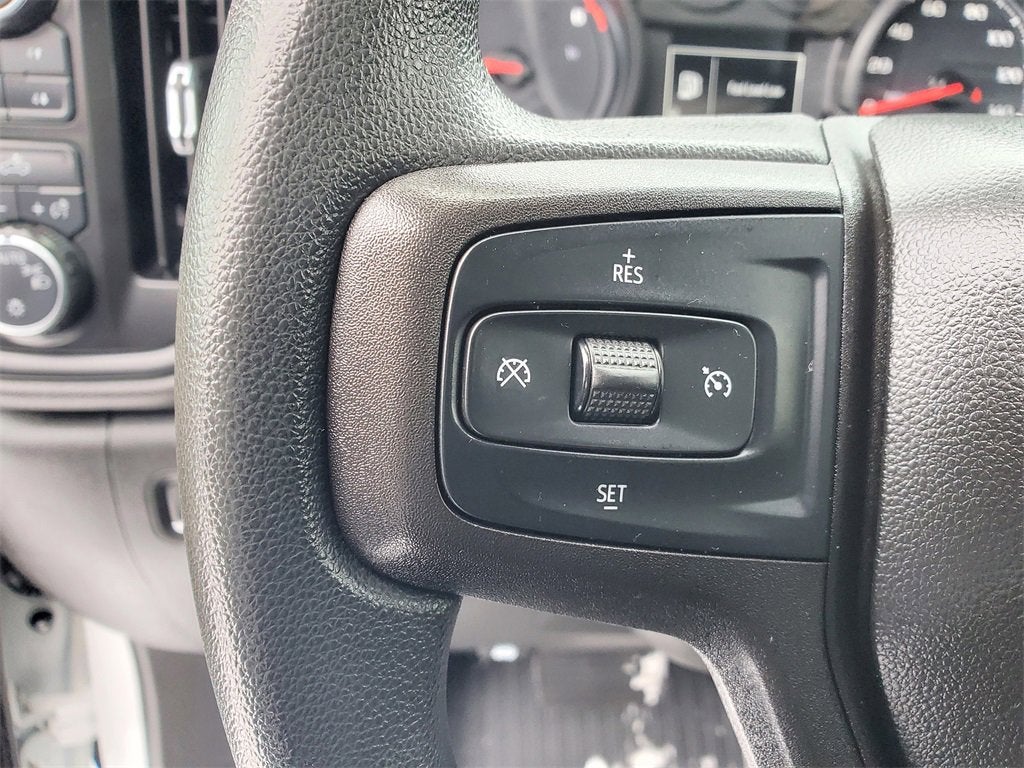 2020 Chevrolet Silverado 1500 Custom Trail Boss