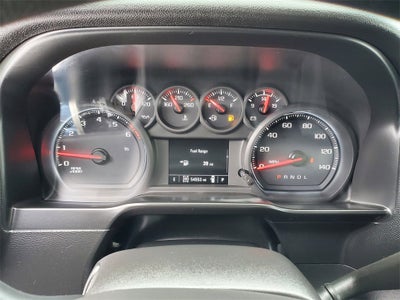 2020 Chevrolet Silverado 1500 Custom Trail Boss