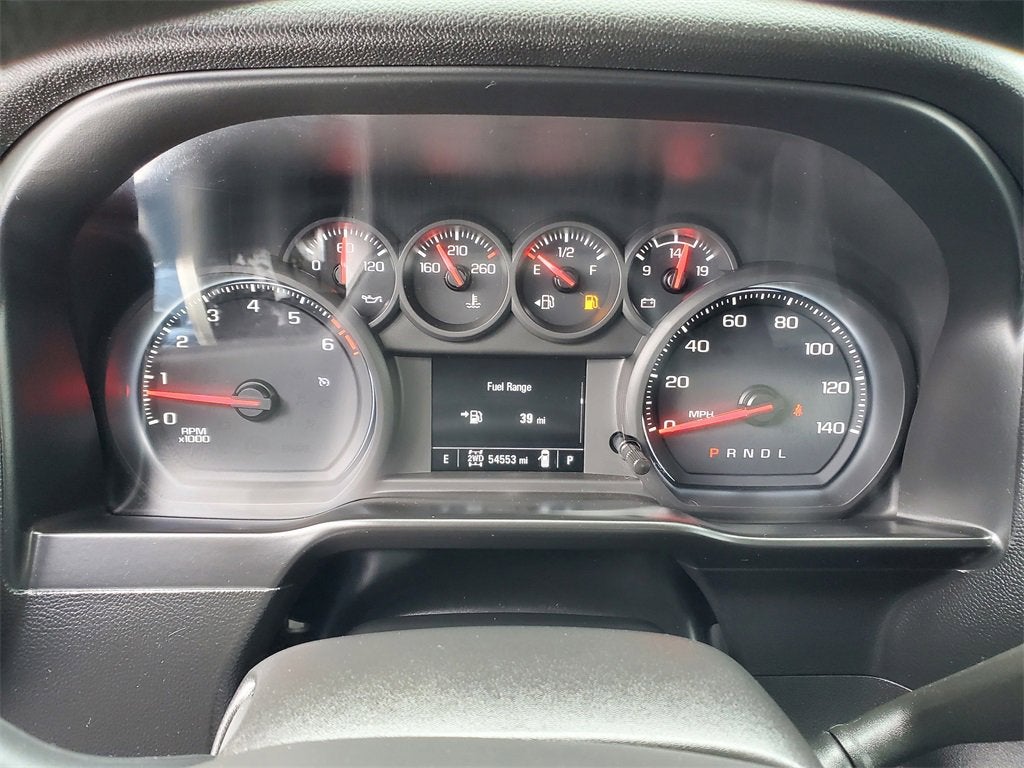 2020 Chevrolet Silverado 1500 Custom Trail Boss