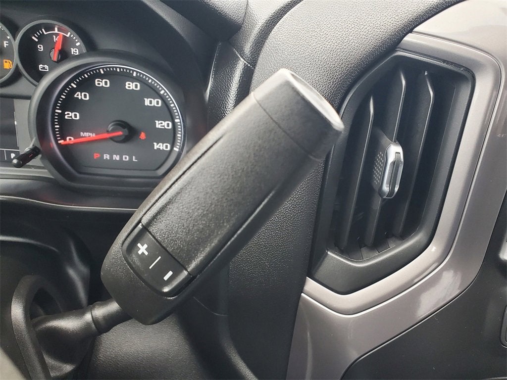 2020 Chevrolet Silverado 1500 Custom Trail Boss