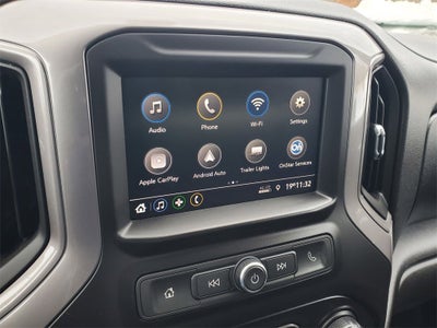 2020 Chevrolet Silverado 1500 Custom Trail Boss