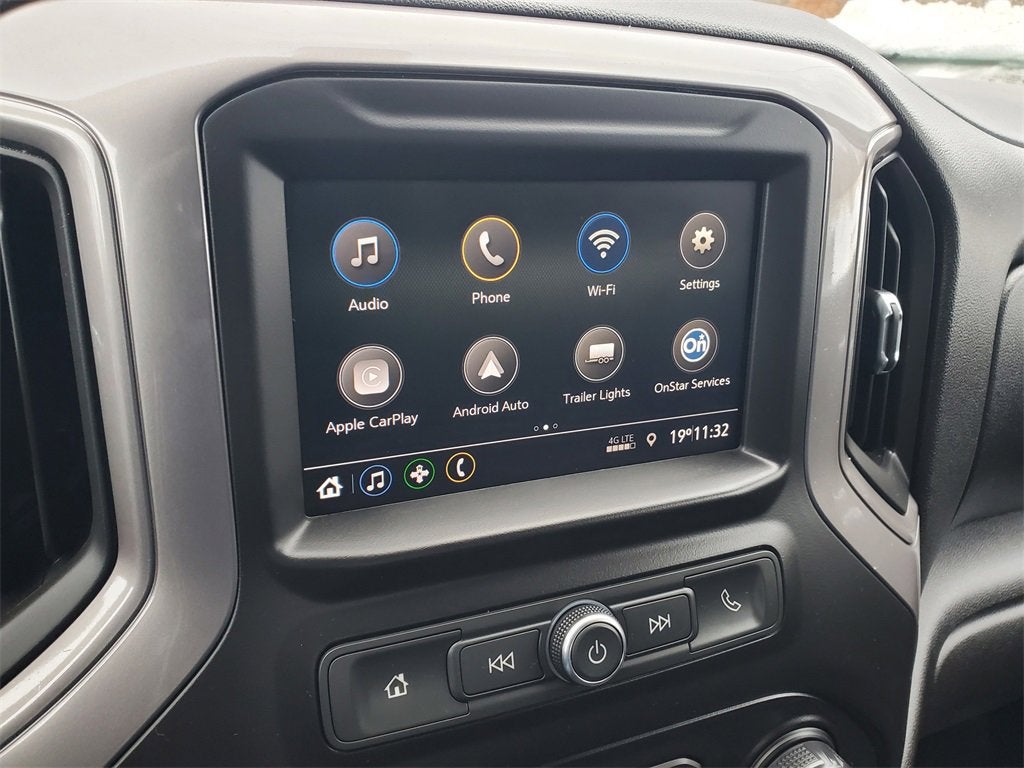 2020 Chevrolet Silverado 1500 Custom Trail Boss