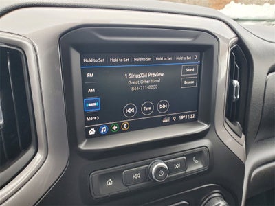 2020 Chevrolet Silverado 1500 Custom Trail Boss