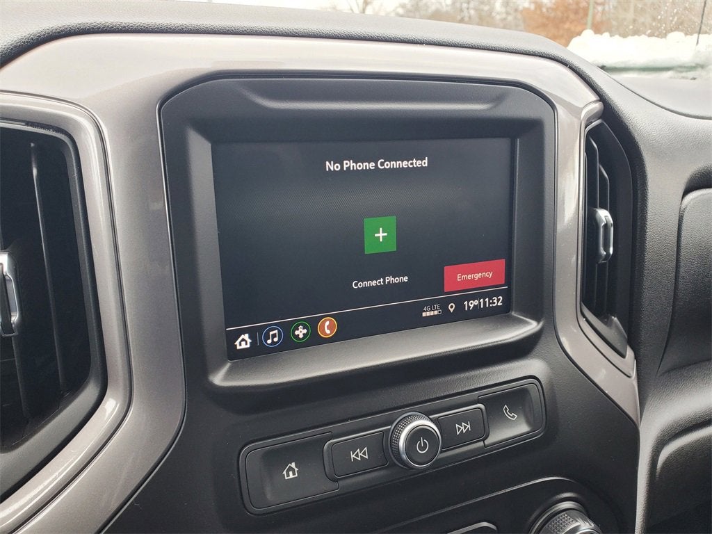 2020 Chevrolet Silverado 1500 Custom Trail Boss