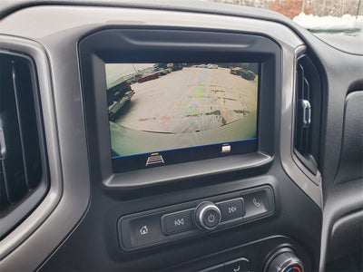 2020 Chevrolet Silverado 1500 Custom Trail Boss