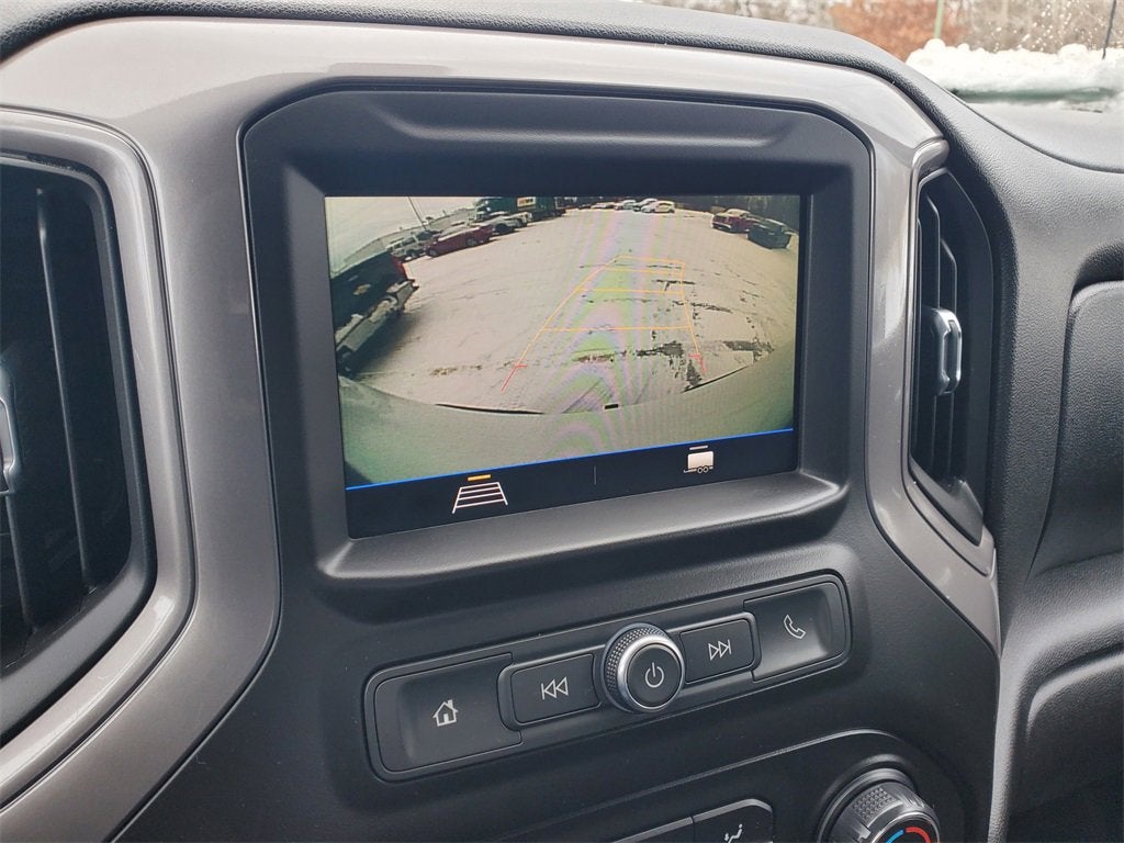 2020 Chevrolet Silverado 1500 Custom Trail Boss