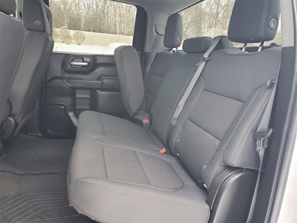 2020 Chevrolet Silverado 1500 Custom Trail Boss