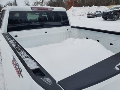 2020 Chevrolet Silverado 1500 Custom Trail Boss