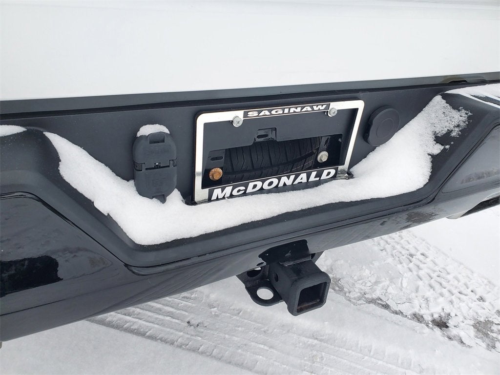 2020 Chevrolet Silverado 1500 Custom Trail Boss