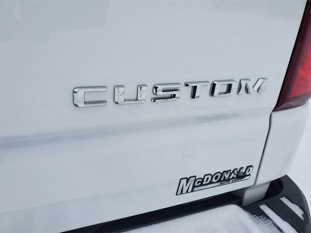 2020 Chevrolet Silverado 1500 Custom Trail Boss