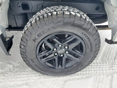 2020 Chevrolet Silverado 1500 Custom Trail Boss