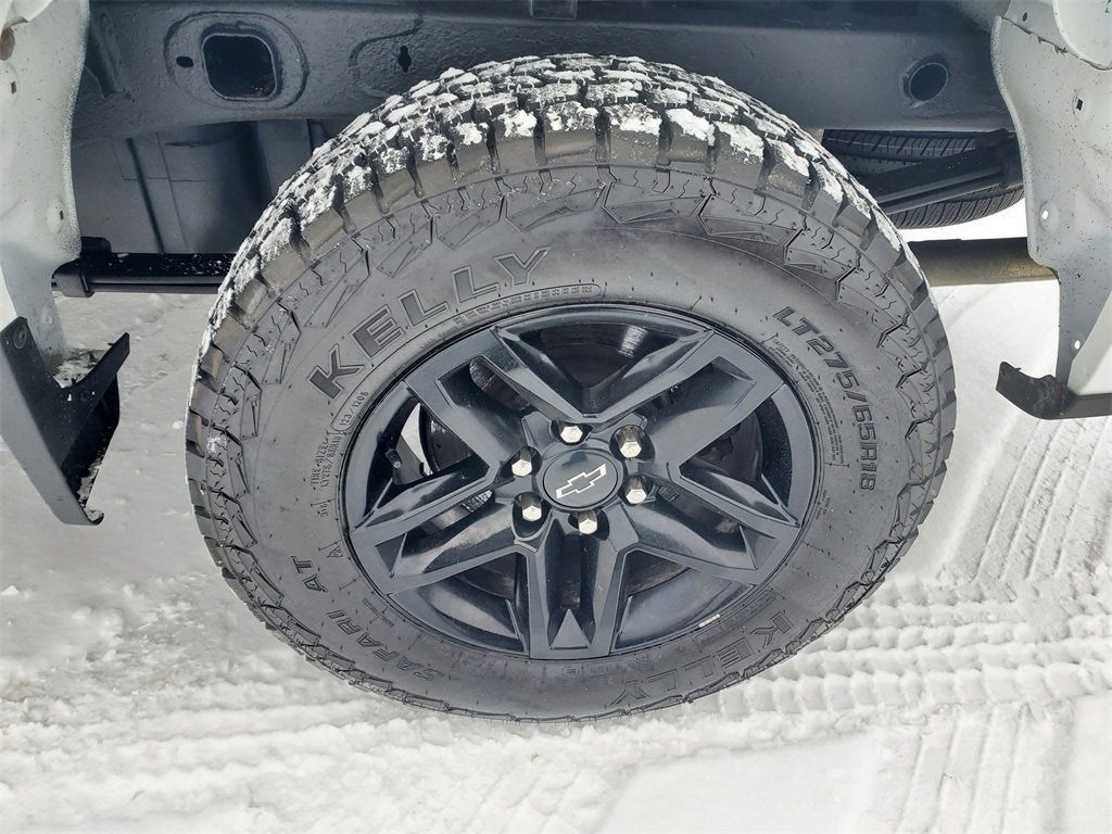 2020 Chevrolet Silverado 1500 Custom Trail Boss