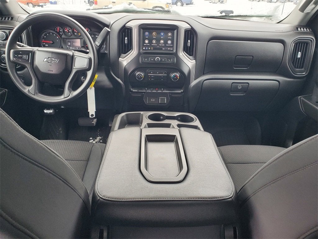 2020 Chevrolet Silverado 1500 Custom Trail Boss