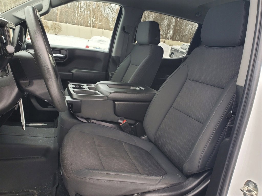 2020 Chevrolet Silverado 1500 Custom Trail Boss