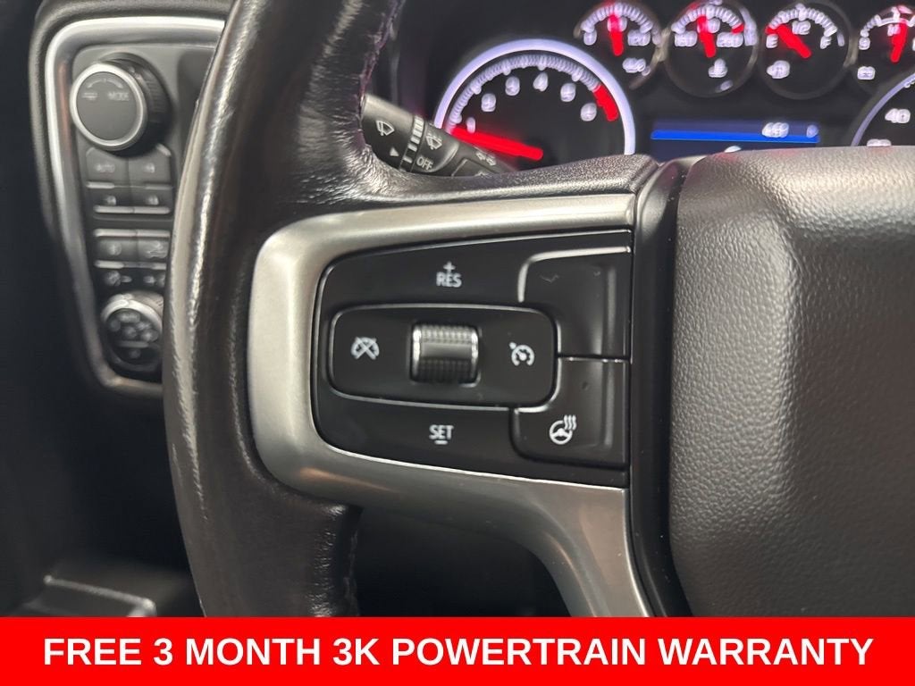 2020 Chevrolet Silverado 1500 LT Trail Boss