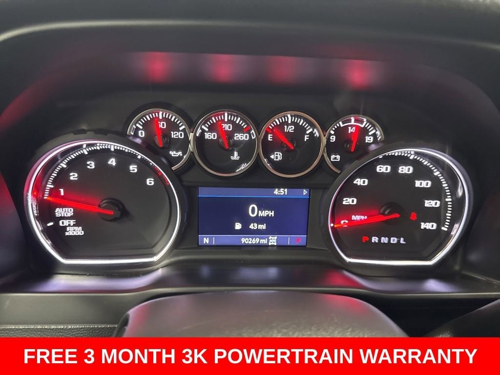 2020 Chevrolet Silverado 1500 LT Trail Boss