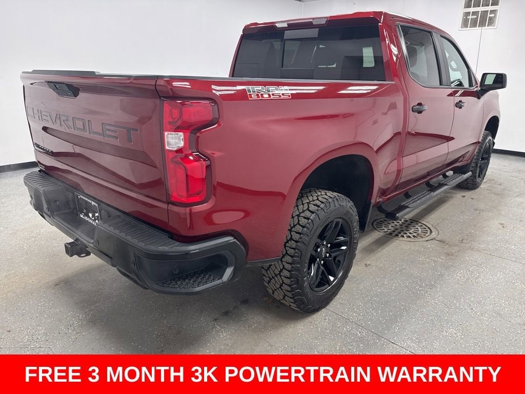 2020 Chevrolet Silverado 1500 LT Trail Boss