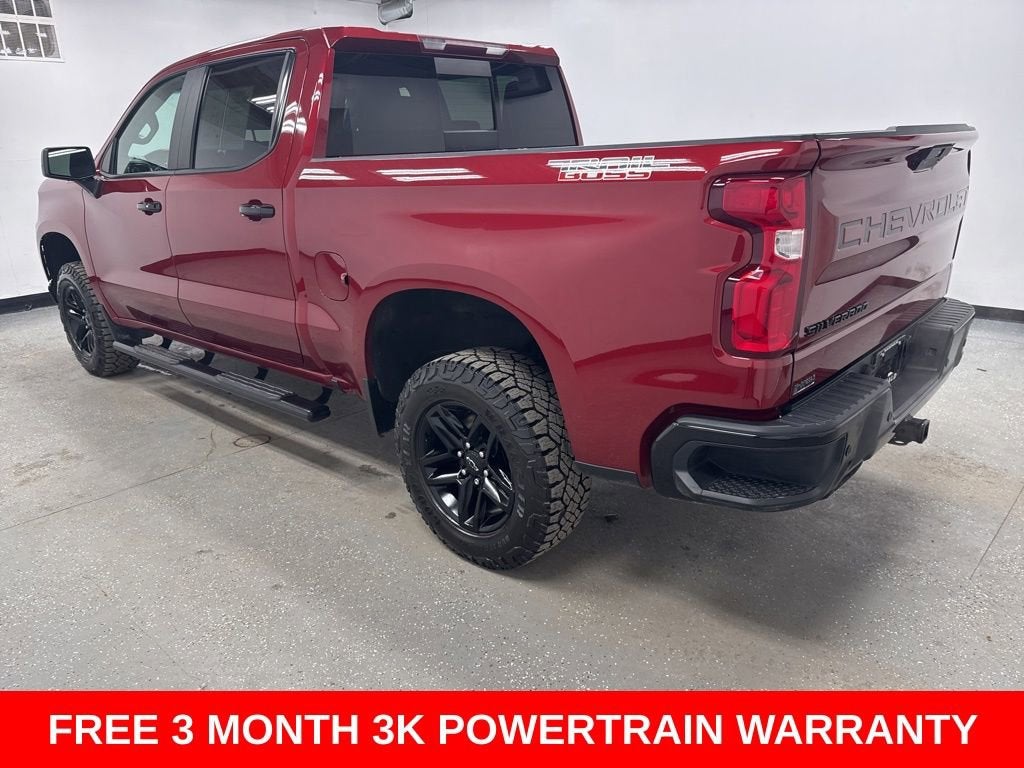 2020 Chevrolet Silverado 1500 LT Trail Boss