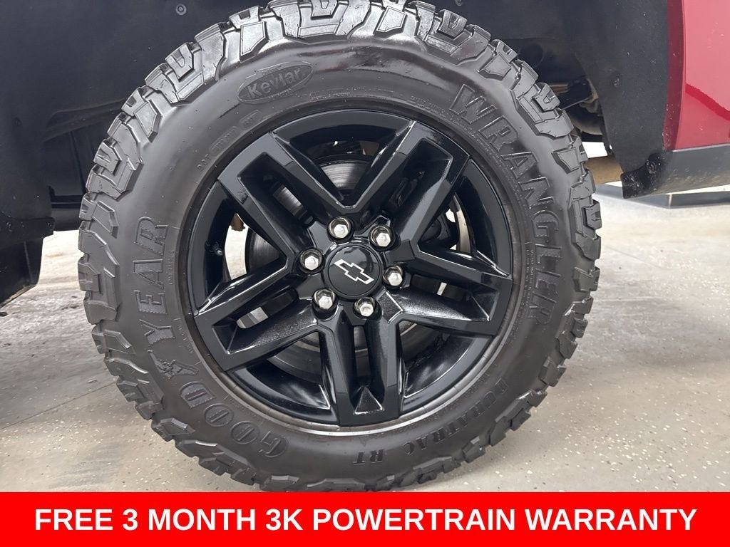 2020 Chevrolet Silverado 1500 LT Trail Boss