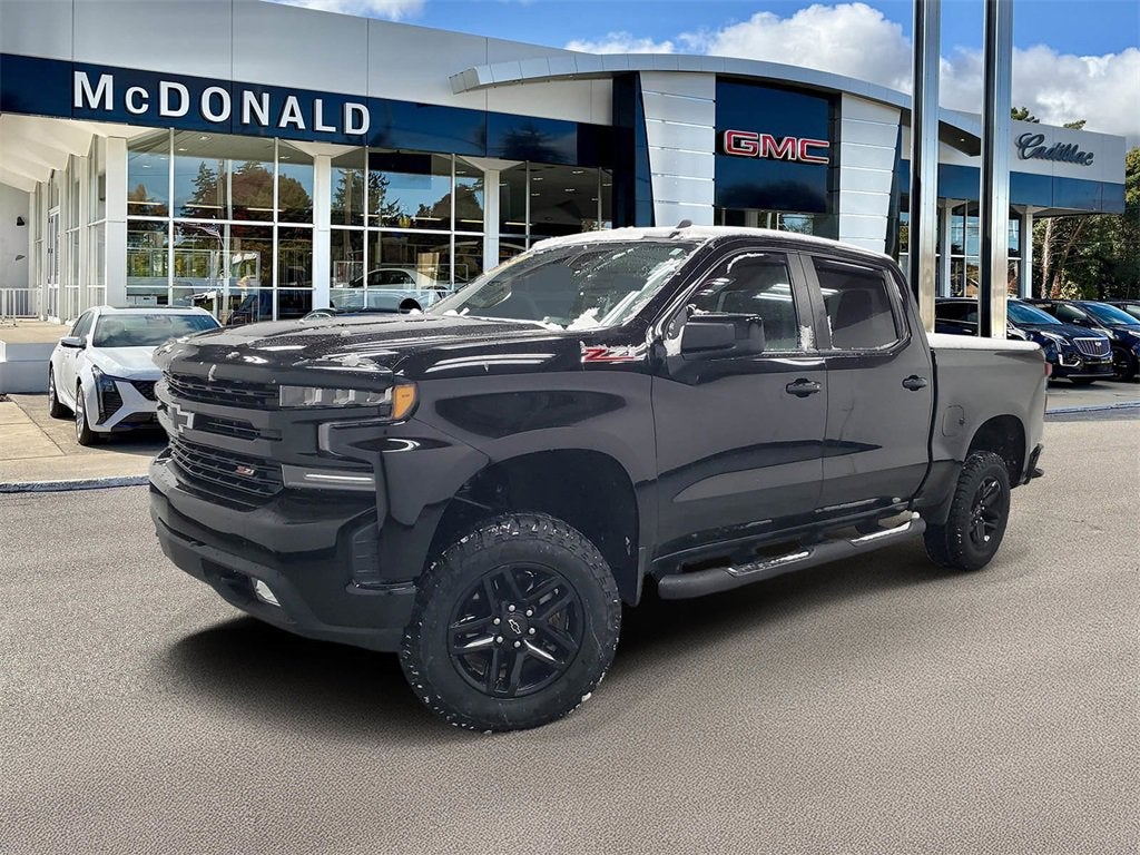 2020 Chevrolet Silverado 1500 LT Trail Boss