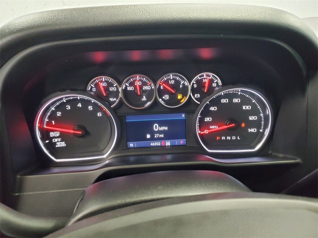 2020 Chevrolet Silverado 1500 LT Trail Boss