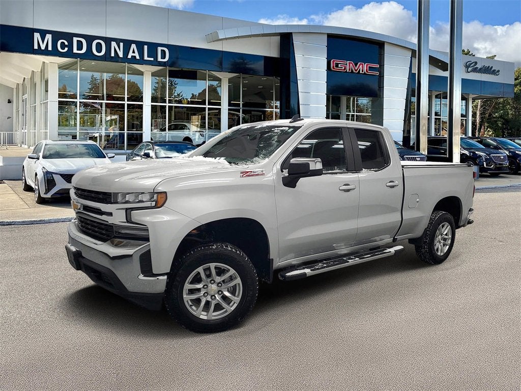 2020 Chevrolet Silverado 1500 LT