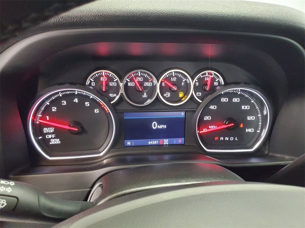 2020 Chevrolet Silverado 1500 LT