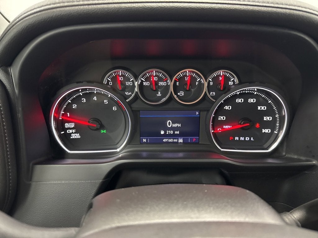 2019 Chevrolet Silverado 1500 LTZ