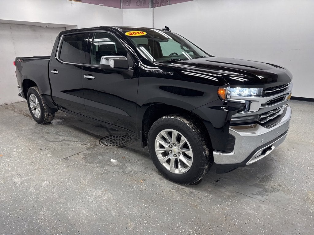 2019 Chevrolet Silverado 1500 LTZ