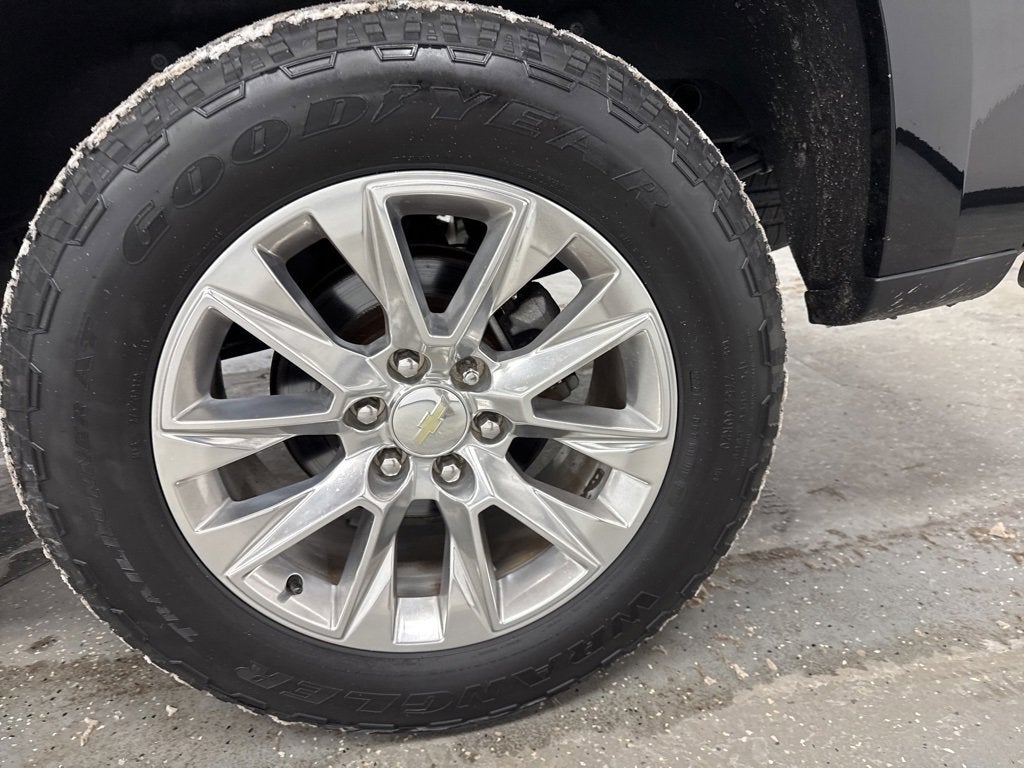 2019 Chevrolet Silverado 1500 LTZ