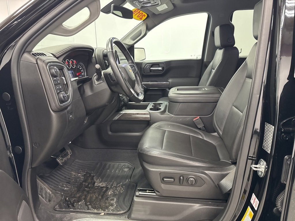 2019 Chevrolet Silverado 1500 LTZ