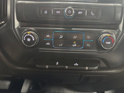 2018 Chevrolet Silverado 1500 Work Truck