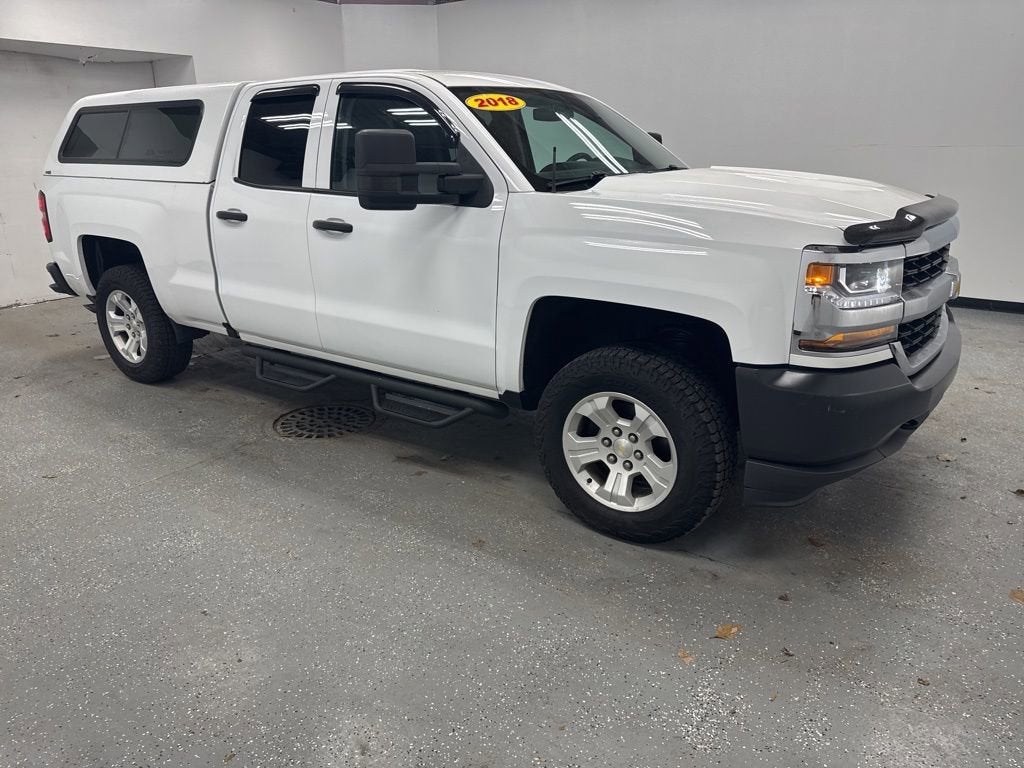 2018 Chevrolet Silverado 1500 Work Truck
