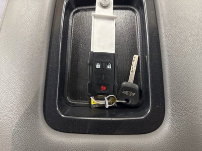 2018 Chevrolet Silverado 1500 Work Truck