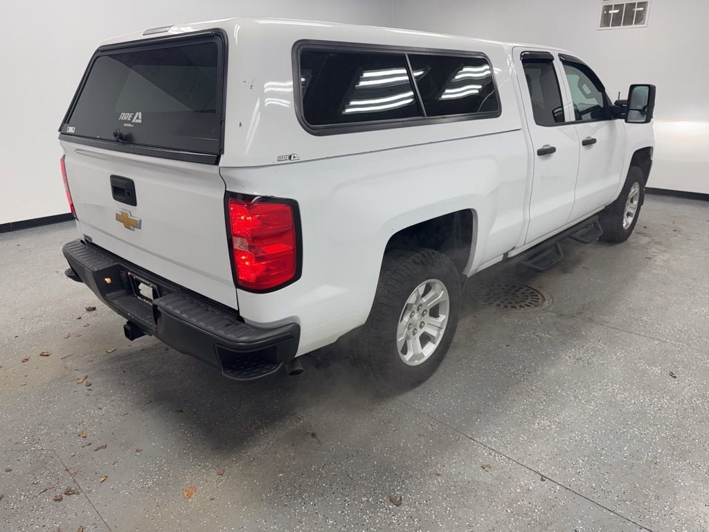 2018 Chevrolet Silverado 1500 Work Truck