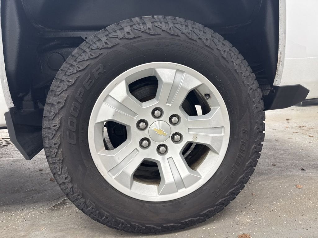 2018 Chevrolet Silverado 1500 Work Truck