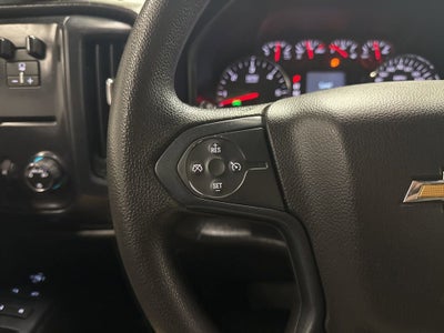 2018 Chevrolet Silverado 1500 Custom